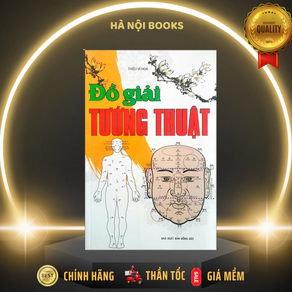 Sách - Đồ Giải Tướng Thuật (Thiệu Vĩ Hoa) - MinhLam