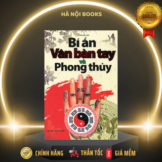 Sách - bí ẩn vân bàn tay và phong thủy