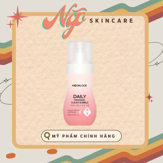Dung Dịch Vệ Sinh Moonlook 150ml Dạng Bọt Tuyết Dịu Nhẹ