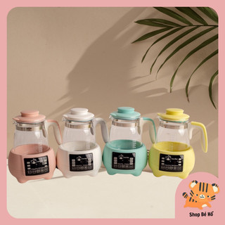 (Ảnh thật tự chụp) Bình thuỷ tinh dự phòng ấm đun Coco Bear ( KHÔNG DÙNG CHO ẤM HÃNG KHÁC) Shopbeho