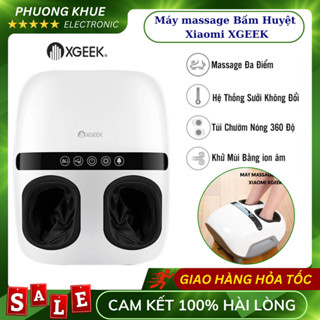 Máy massage bấm huyệt Xiaomi F3, máy massage chân 360 độ - BH 12 tháng [ Hàng Chính Hãng ]