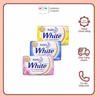 Xà bông tắm KAO White 130g Nhật Bản