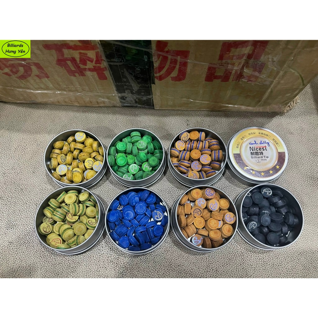 tẩy nicest chính hãng, Tẩy bida, Đầu cơ bida, Đầu tẩy bi a hàng cao cấp