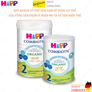 [HSD: 2024 - 2025] Sữa Bột HiPP Organic Combiotic Số 2 Cho Bé Hộp 350g/ 800g