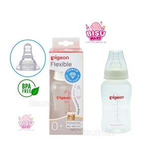 Bình Sữa Pigeon, Bình sữa cổ hẹp Streamline nhựa PP 150ml