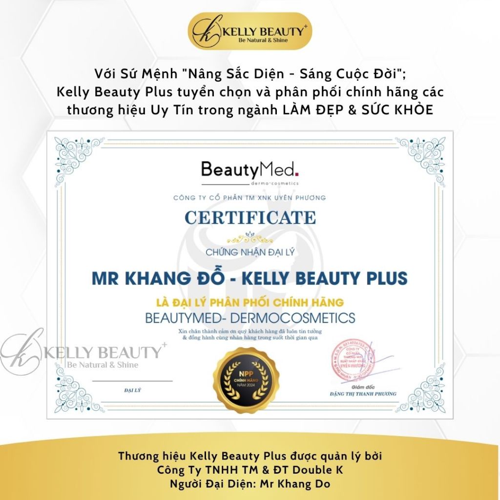 Kem Tế Bào Gốc Tăng Trưởng Biểu Bì BeautyMed EGF Cream | Kelly Beauty
