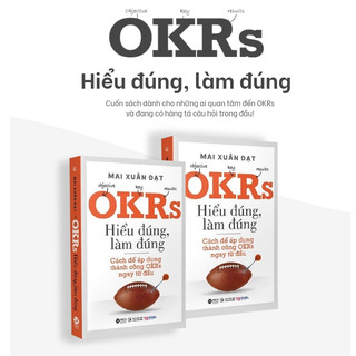 Sách - OKRs - Hiểu đúng làm đúng