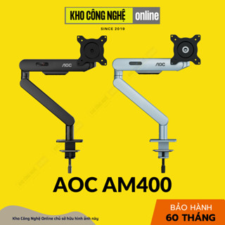 Giá treo / ARM màn hình AOC AM400 / AM420 chuẩn hỗ trợ Vesa (Hàng Chính Hãng)