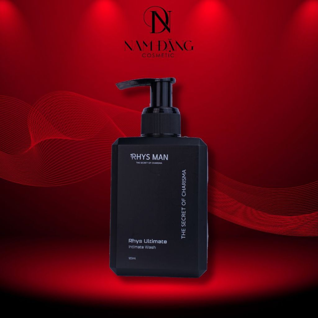 Dung dịch vệ sinh nam giới RHYS MAN hương bạc hà Rhys Ultimate 120ml