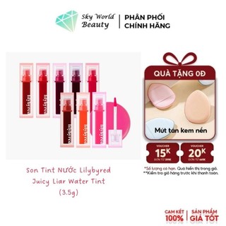 Son Tint Nước Lilybyred Juicy Liar Water Tint