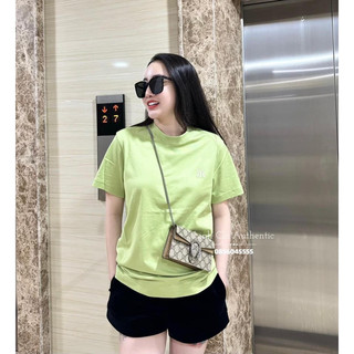 [ Chính Hãng ] 3ATSB0243 Áo Tee MLB Basic MLB Dáng Form Fit Logo Mini