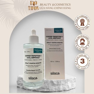 Tinh chất phục hồi Silisca Copper Tripeptide-Cica Ampoule 100 ml