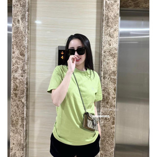 [ Chính Hãng ] 3ATSB0243 Áo Tee MLB Basic MLB Dáng Form Fit Logo Mini