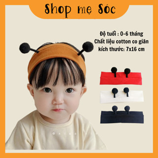  Băng đô Turban tai ong che thóp phong cách Hàn Quốc cute cho bé trai bé gái mesocshop 
