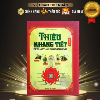 Sách - thiệu khang tiết - đệ nhất thần số đoán mệnh - thiệu khang tiết - minhlam