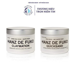 Sáp Vuốt Tóc Hanz de Fuko Claymation , Quicksand 56gr cao cấp USA | Tiến Đích Shop