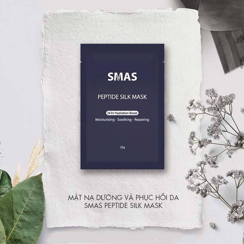 SMAS Peptide Silk Mask: Mặt Nạ Phục Hồi