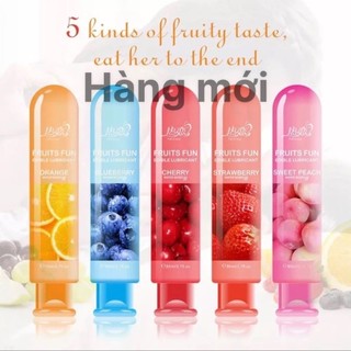 Gel bôi trơn... FRUITSFUN đủ mùi vị hoa quả tự nhiên. chính hãng