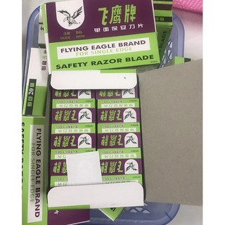 Dao Cạo Keo, Làm Phim Đại Bàng  Flying Eagle (5 hộp - 25 lưỡi)