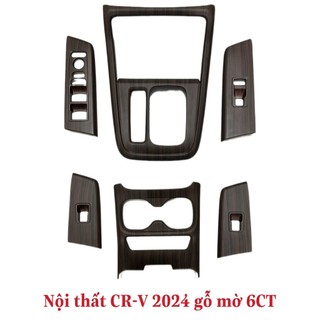 Ốp nội thất honda crv 2024 - nhiều màu sắc