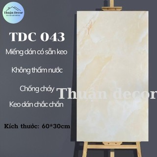 Combo 80 tấm xôp dán tường pvc kt60*30cm gía rẻ ưu đãi có sẵn keo dán mặt sau siêu bám dính