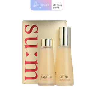 Xịt khoáng dưỡng phục hồi da su:m37° secret essence mist 60+60ml