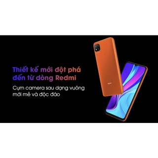 Điện Thoại Xiaomi Redmi 9C(New)(Ram3)