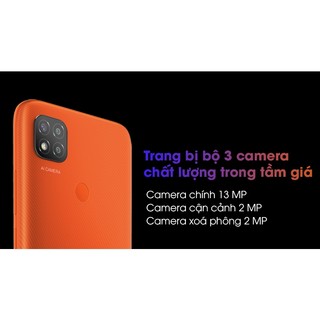 Điện Thoại Xiaomi Redmi 9C(New)(Ram3)