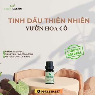 Tinh dầu Hoa Cỏ cao cấp GREENPASSION