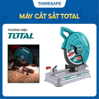 Máy cắt sắt bàn total công suất 2200w - 3000w, đường kính lưỡi cắt 355 - 405mm máy cắt kim loại kèm lưỡi cắt - thinksafe