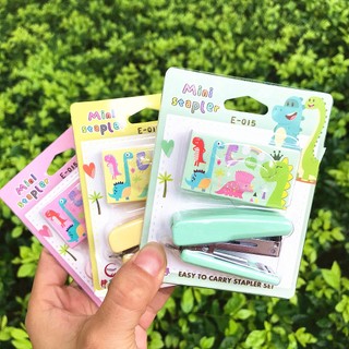 Dập ghim mini màu sắc dễ thương