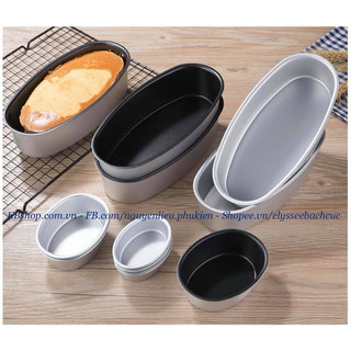 KHUÔN OVAL LÀM BÁNH NHIỀU SZ