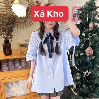  Áo len nữ cổ cao, áo sweater dáng rộng phong cách Hàn Quốc - 006