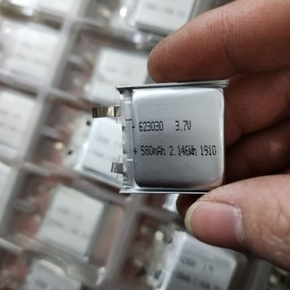 Pin lithium polymer 3.7v 623030 / 580mah