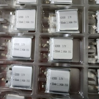 Pin lithium polymer 3.7v 623030 / 580mah