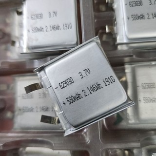 Pin lithium polymer 3.7v 623030 / 580mah