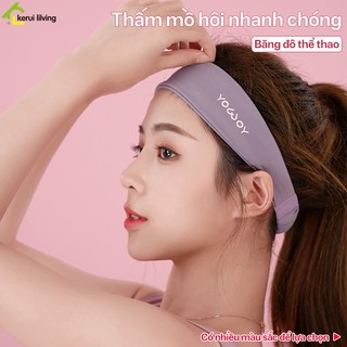 Băng đô chạy bộ, băng dô trán PIKUP băng đô vuốt tóc chặn mồ hôi trán khi chạy bộ, yoga