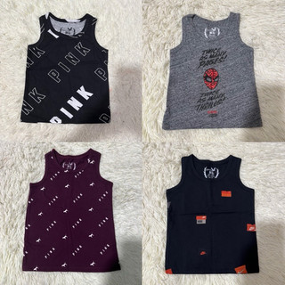 Áo ba lỗ trẻ em 21-25kg [Size 8]