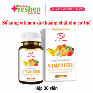 VITAMIN GOLD TUỆ LINH 30 VIÊN