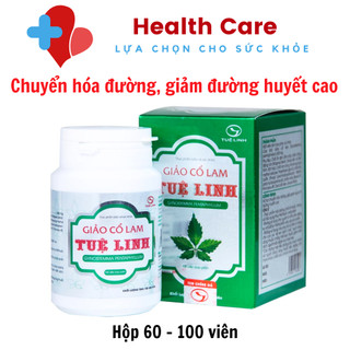 Viên Uống Phòng Ngừa Bệnh Tim Mạch Giảo Cổ Lam Tuệ Linh