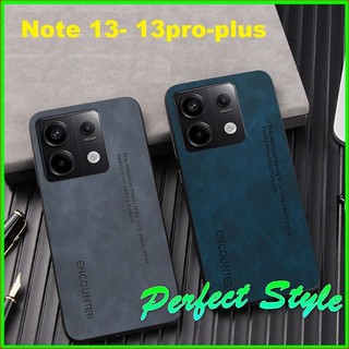 Ốp lưng da Italy Xiaomi Redmi Note 13 Note13 Pro PLus + 13R K70 K70E Poco X6  Có Rãnh Tản nhiệt thoát khí không nóng máy
