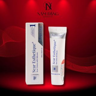 [Mã BMLT30 giảm đến 30K đơn 299K] Kem xóa Sẹo Thâm, lấp đầy Sẹo Rỗ, Sẹo Lõm Scar Esthetique 10ml của Rejuvaskin USA