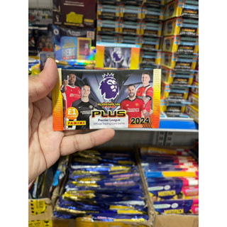    Pack Lẻ   Gói thẻ lẻ Pack thẻ Panini Adrenalyn XL Premier League PLUS  2024 2023 24   6 thẻ   