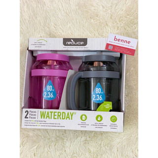 Bình uống nước Reduce Waterday 2.36L của Mỹ
