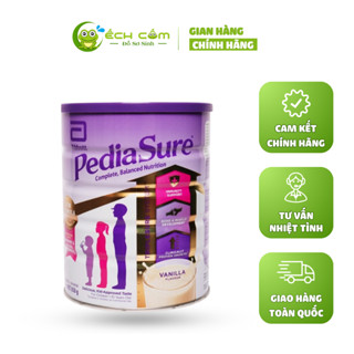 Sữa Pediasure Úc nắp tím 850g date mới