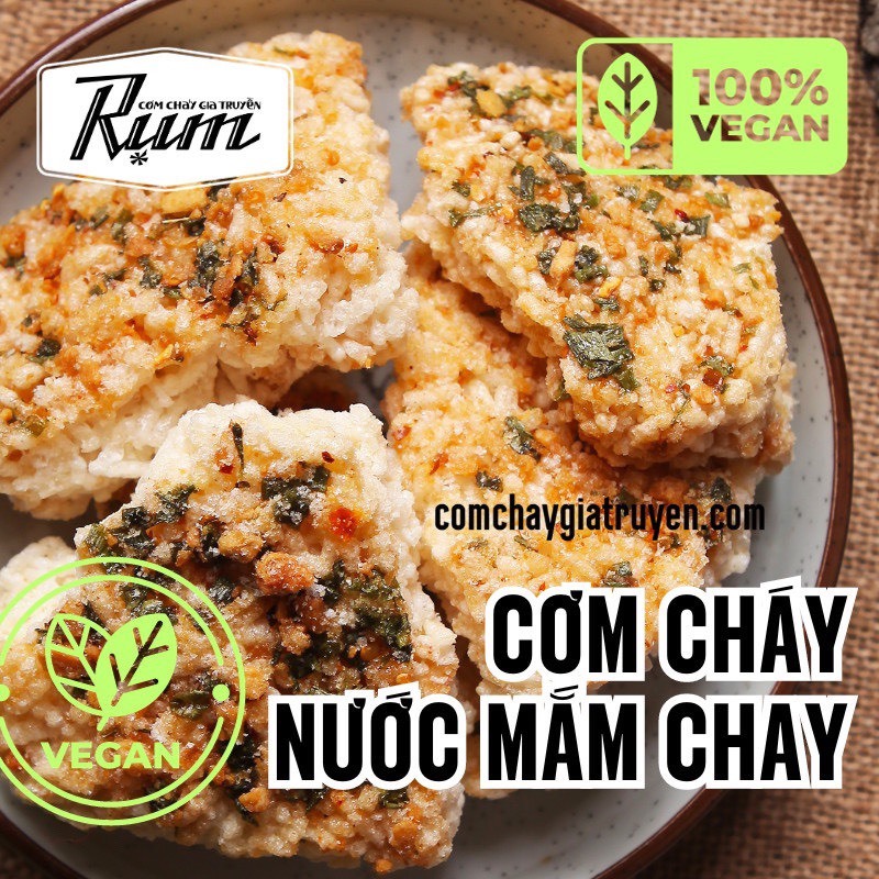 RỤM- CƠM CHÁY CHAY 150G