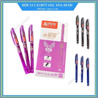 12 chiếc bút nước tẩy xóa được, hàng xuất khẩu hãng AODEMEI
