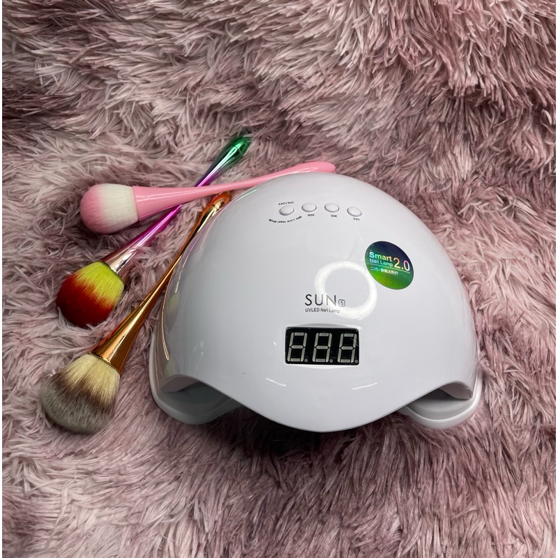Máy hơ gel Sun 5 tem xanh chính hãng 48w (có bảo hành )