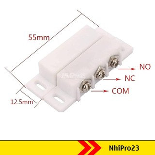 Công tắc cảm biến từ mở cửa MC-31B tiếp điểm thường đóng, thường mở