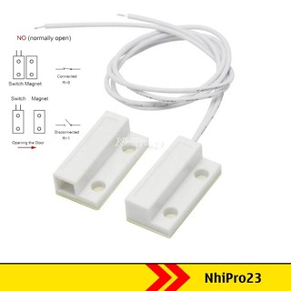 Cảm biến từ mở cửa mc-38 công tắc từ gắn cửa thường mở